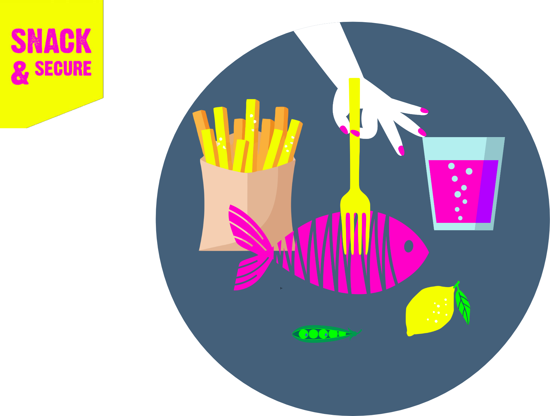 Snackable Security Awareness – der Teller