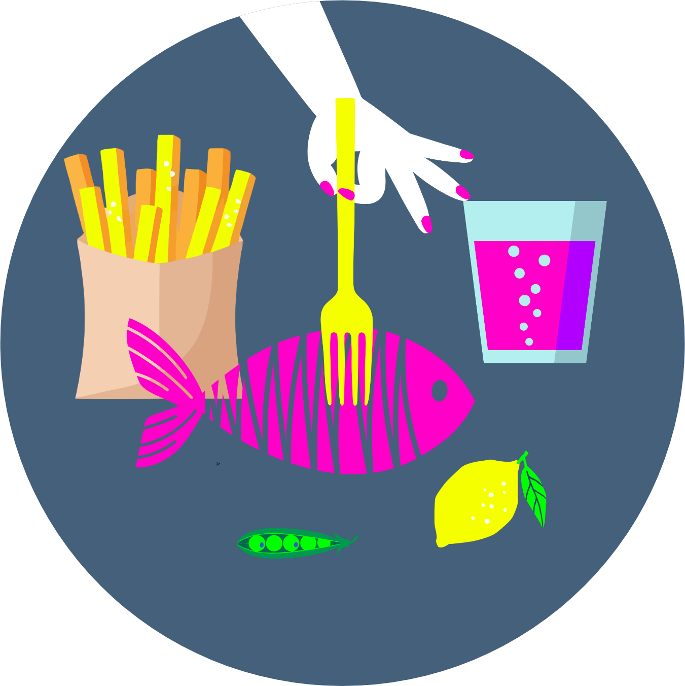 Snackable Security Awareness – the plate